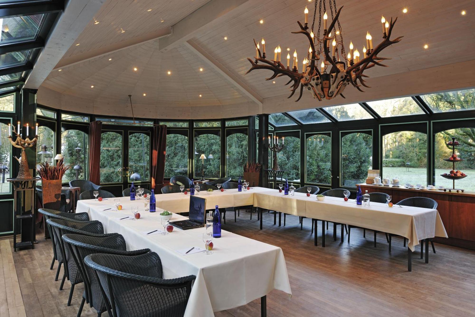 Bilsen Romantik Hotel Jagdhaus Waldfrieden מראה חיצוני תמונה