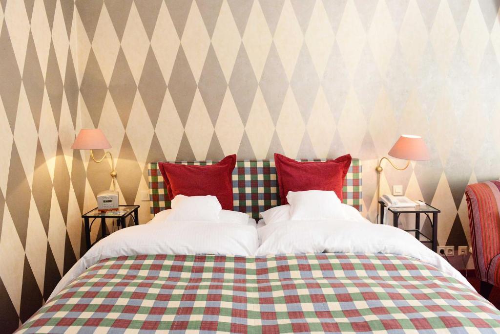 Bilsen Romantik Hotel Jagdhaus Waldfrieden חדר תמונה