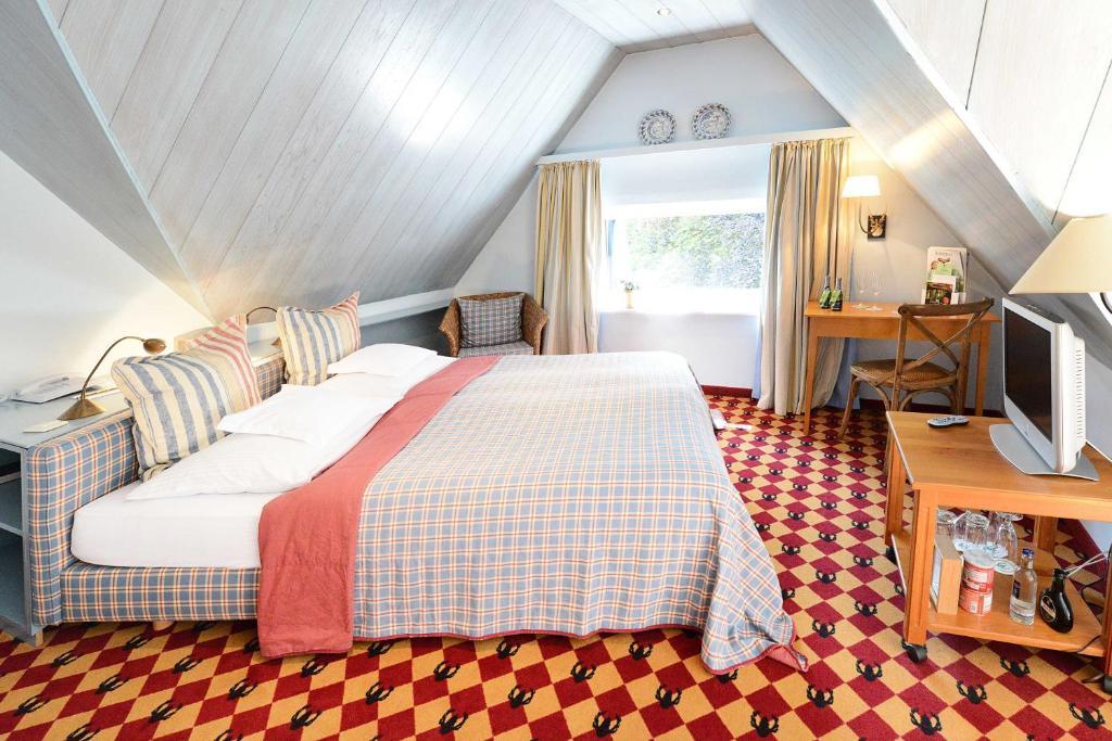 Bilsen Romantik Hotel Jagdhaus Waldfrieden חדר תמונה