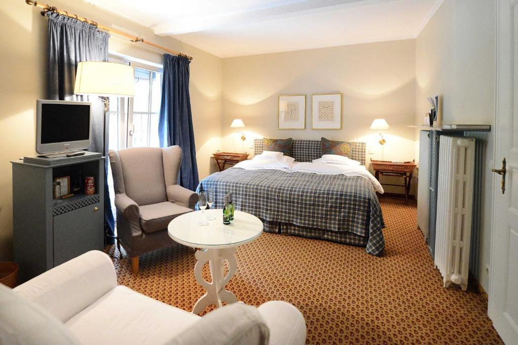 Bilsen Romantik Hotel Jagdhaus Waldfrieden חדר תמונה