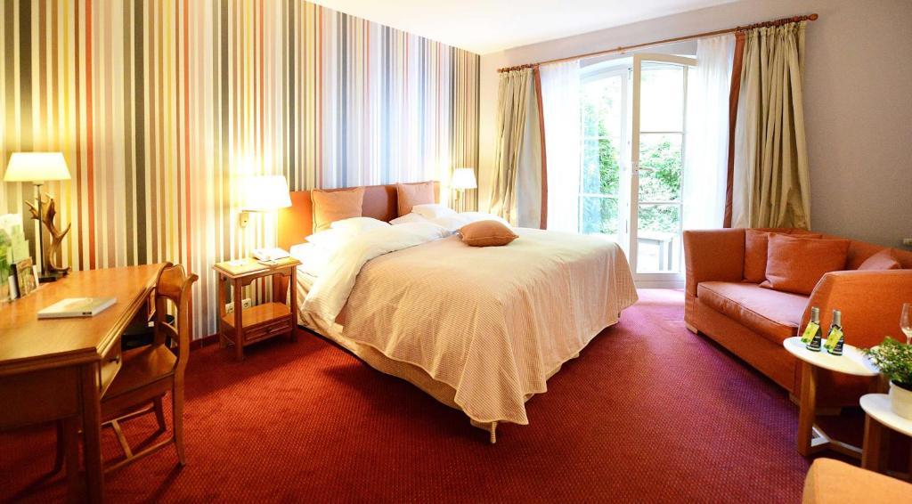 Bilsen Romantik Hotel Jagdhaus Waldfrieden חדר תמונה