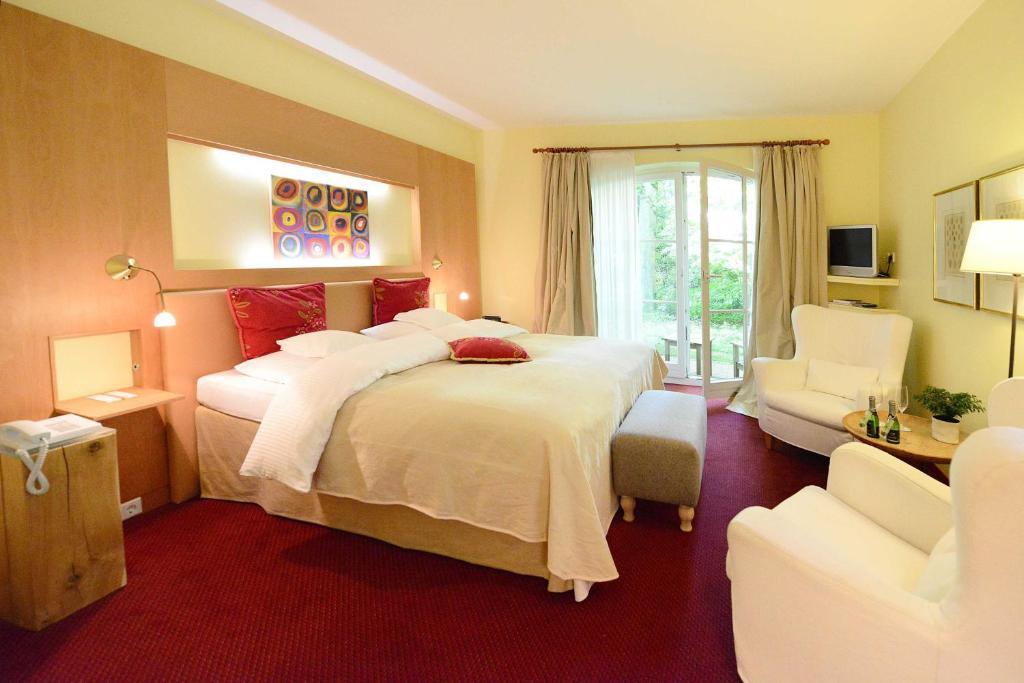 Bilsen Romantik Hotel Jagdhaus Waldfrieden חדר תמונה