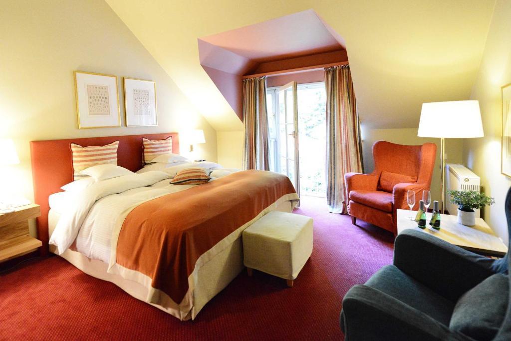 Bilsen Romantik Hotel Jagdhaus Waldfrieden חדר תמונה