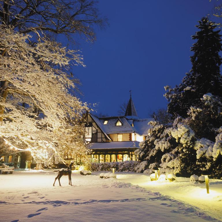 Bilsen Romantik Hotel Jagdhaus Waldfrieden מראה חיצוני תמונה